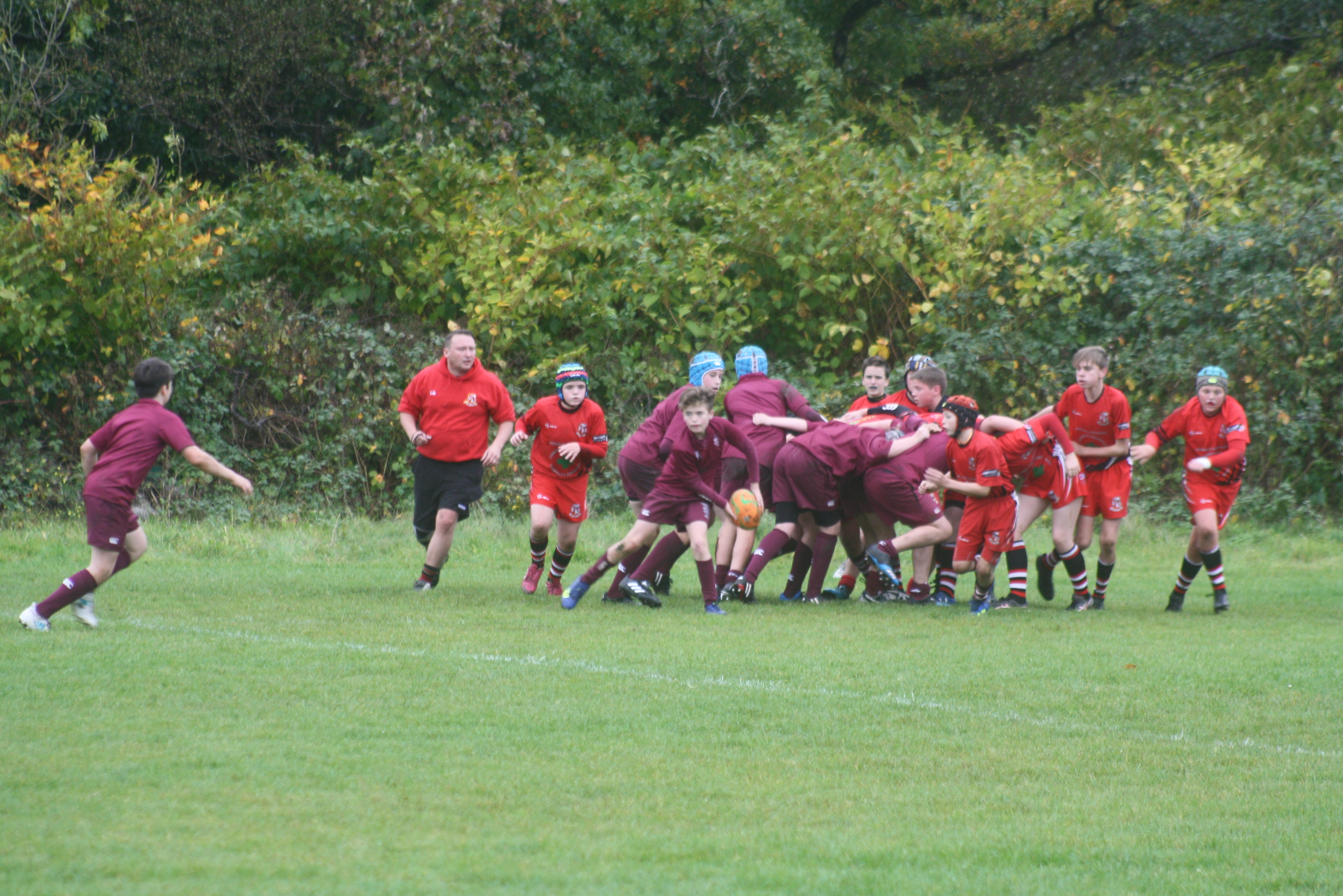 Year 8 Rugby Tour to Cardiff (October 2018)